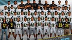 Navajo Prep Eagles Boys Varsity Football Fall 25-26 team photo.