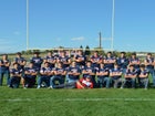 Altamont Longhorns Boys Varsity Football Fall 25-26 team photo.