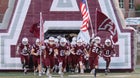 Anoka Tornadoes Boys Varsity Football Fall 25-26 team photo.