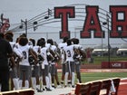 Green Tech Eagles Boys Varsity Football Fall 25-26 team photo.