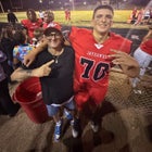 Vandercook Lake Jayhawks Boys Varsity Football Fall 25-26 team photo.