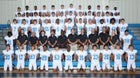 Oceanside Collegiate Academy Landsharks Boys Varsity Football Fall 25-26 team photo.