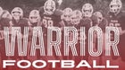 Fullerton Warriors Boys Varsity Football Fall 25-26 team photo.