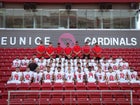 Eunice Cardinals Boys Varsity Football Fall 25-26 team photo.
