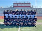 Pomona Red Devils Boys Varsity Football Fall 25-26 team photo.