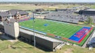 Bixby Spartans Boys Varsity Football Fall 25-26 team photo.