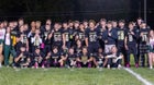 Northeastern Knights Boys Varsity Football Fall 25-26 team photo.