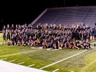 Bowie Bulldogs Boys Varsity Football Fall 25-26 team photo.