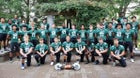 Mercyhurst Prep Lakers Boys Varsity Football Fall 25-26 team photo.