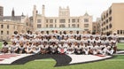 Curtis Warriors Boys Varsity Football Fall 25-26 team photo.