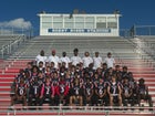Forest Hill Falcons Boys Varsity Football Fall 25-26 team photo.