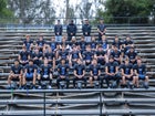 Monte Vista Christian Mustangs Boys Varsity Football Fall 25-26 team photo.