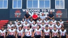 Foxfire Phoenix Boys Varsity Football Fall 25-26 team photo.