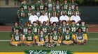 Holy Cross Knights Boys Varsity Football Fall 25-26 team photo.