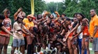 Weequahic Indians Boys Varsity Football Fall 25-26 team photo.