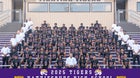 Hattiesburg Tigers Boys Varsity Football Fall 25-26 team photo.
