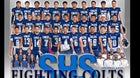 Silver Fighting Colts Boys Varsity Football Fall 25-26 team photo.