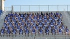 Demopolis Tigers Boys Varsity Football Fall 25-26 team photo.