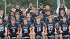 Wabeno/Laona Rebels Boys Varsity Football Fall 25-26 team photo.
