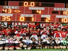 Anderson Indians Boys Varsity Football Fall 25-26 team photo.