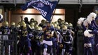 Notre Dame Prep Lancers Boys Varsity Football Fall 25-26 team photo.