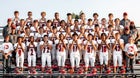 Peyton Panthers Boys Varsity Football Fall 25-26 team photo.