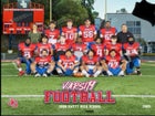 Swett Warriors Boys Varsity Football Fall 25-26 team photo.