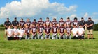 Silver Lake Mustangs Boys Varsity Football Fall 25-26 team photo.