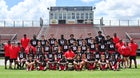 Fort White Indians Boys Varsity Football Fall 25-26 team photo.