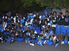 Crenshaw Cougars Boys Varsity Football Fall 25-26 team photo.