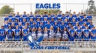 Elma Eagles Boys Varsity Football Fall 25-26 team photo.