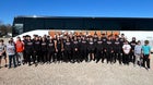 Konawa Tigers Boys Varsity Football Fall 25-26 team photo.