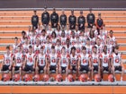 Union-Endicott Tigers Boys Varsity Football Fall 25-26 team photo.