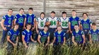 Reed Point/Rapelje Renegades Boys Varsity Football Fall 25-26 team photo.