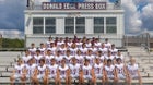 Smithville Seminoles Boys Varsity Football Fall 25-26 team photo.