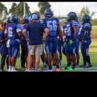 SouthWest Edgecombe Cougars Boys Varsity Football Fall 25-26 team photo.