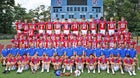 Richland Rams Boys Varsity Football Fall 25-26 team photo.