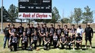 Clayton Yellowjackets Boys Varsity Football Fall 25-26 team photo.