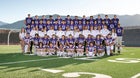Manzano Monarchs Boys Varsity Football Fall 25-26 team photo.