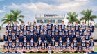 Calvary Christian Warriors Boys Varsity Football Fall 25-26 team photo.