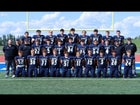Shiloh Christian Skyhawks Boys Varsity Football Fall 25-26 team photo.