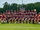 Baker Gators Boys Varsity Football Fall 25-26 team photo.
