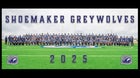 Shoemaker Wolves Boys Varsity Football Fall 25-26 team photo.
