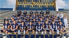 Santa Fe Demons Boys Varsity Football Fall 25-26 team photo.