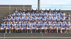 West-Oak Warriors Boys Varsity Football Fall 25-26 team photo.