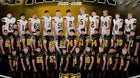 Raton Tigers Boys Varsity Football Fall 25-26 team photo.