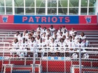 Penn Wood Patriots Boys Varsity Football Fall 25-26 team photo.