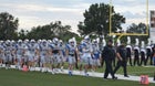 Osceola Warriors Boys Varsity Football Fall 25-26 team photo.
