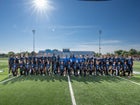 L'Anse Creuse Lancers Boys Varsity Football Fall 25-26 team photo.