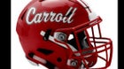 Archbishop Carroll Patriots Boys Varsity Football Fall 25-26 team photo.